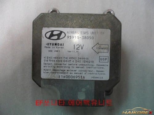 Блок управления подушками безопасности Hyundai Sonata EF (9591038050)