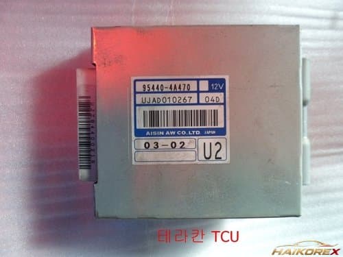 Блок управления коробкой передач (TCU) Terracan 954404A470