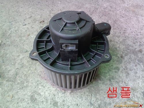 Мотор печки (вентилятор отопителя) Hyundai NF Sonata 971133K000/971132E060