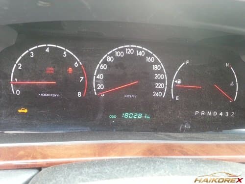Приборная панель Equus Supervision 940233B571, бензин, автомат (180,281 км/ч)