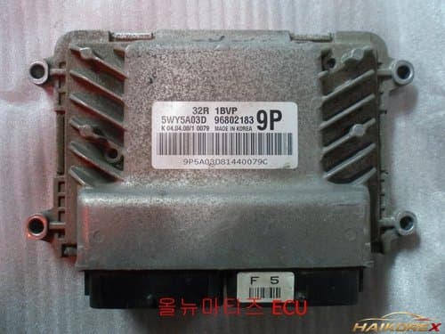ЭБУ (ECU) Matiz 96802183 9P
