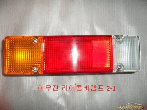 Задний фонарь (тейл-лэмп) Yamuzin со стороны водителя [неиспользованный]