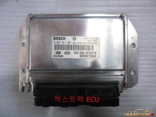 ЭБУ (блок управления двигателем) Carens 2 (X-Track) 3912027370