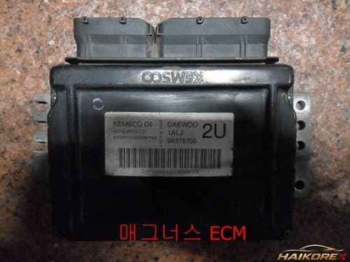 Блок управления двигателем (ECM) Hyundai Magnus 96378700 2U