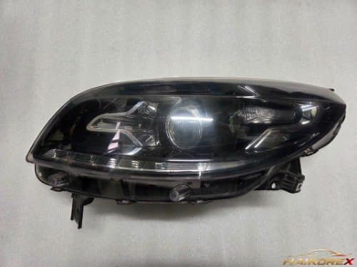 Передняя левая фара головного света HID 5-контактная для Renault Samsung SM7 (L47) 260605878R, класс B, б/у