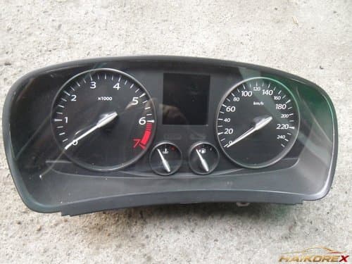 Панель приборов SM5 новая модель (L43) 248100035R бензин, автомат