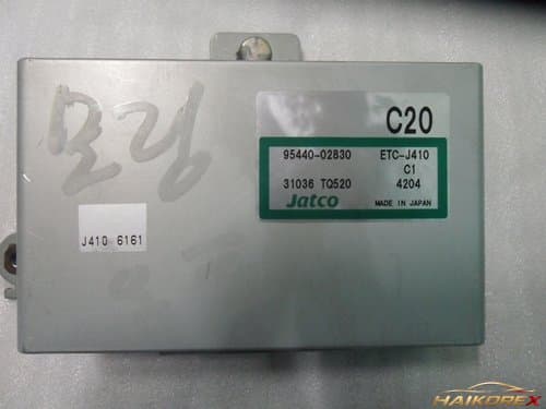 Блок управления трансмиссией (TCU) Matiz 9544002830