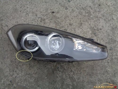 Фара передняя правая (ксенон) Hyundai Tucson с балластом и лампой HID