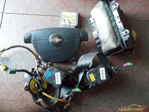 Комплект подушек безопасности (дуальный) Daewoo Lacetti 96406714
