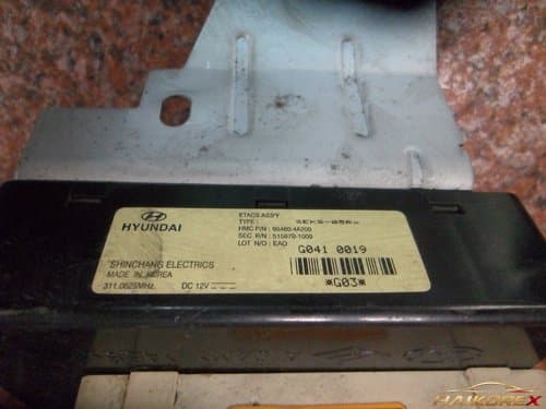 Блок управления АКПП Hyundai Starex (E-Tacs) 954604A200