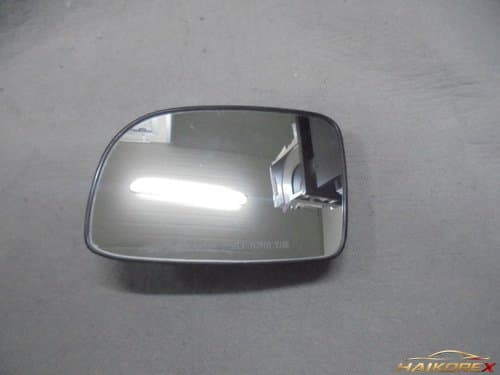 Зеркало боковое Hyundai Santa Fe CM, стекло зеркала, водительское, 876112B000 (без LED)