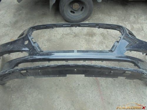 Накладка переднего бампера Hyundai Grandeur IG (86510G8000/86511G8000) с 2 отверстиями под датчик 2016-2019