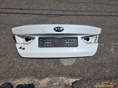 Крышка багажника Kia K5 All New 69200D4000P 15-21 C-класс (вмятина, вмятина)