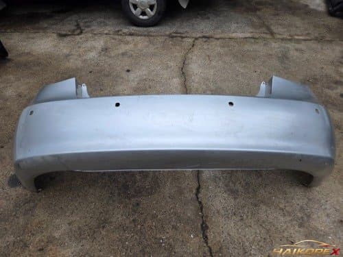 Накладка заднего бампера Hyundai Elantra HD 866102H000 (4 отверстия под датчик) 06-10