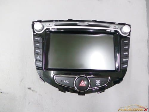 Магнитола (AV-система) Hyundai Accent новый (RB) 965601R000GU