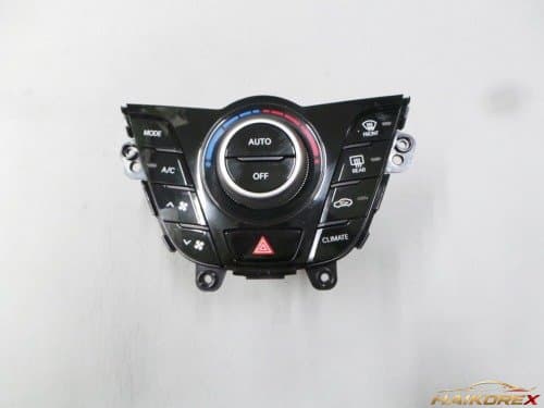 Блок управления отоплением и кондиционером Veloster 972502V250BHL