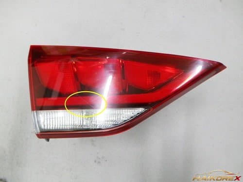 Задний фонарь в сборе Genesis DH LED 4-контактный со стороны водителя 92403B1000