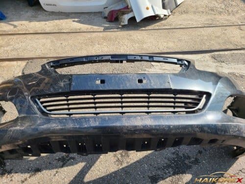 Переднее крыло бампера для Renault SM5 Platinum (L43) с датчиками (2 отверстия) 620227672R/620224937R, класс B (царапины)