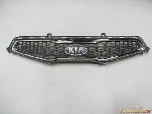 Решетка радиатора Hyundai i10 (All New Morning) 863511Y000, б/у, класс B