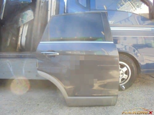 Дверь задняя правая Captiva