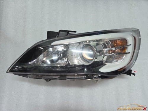 Фара левая HID с черным безелем K7 Light 921013R300 (8-контактная, водительская сторона) 2009-2012