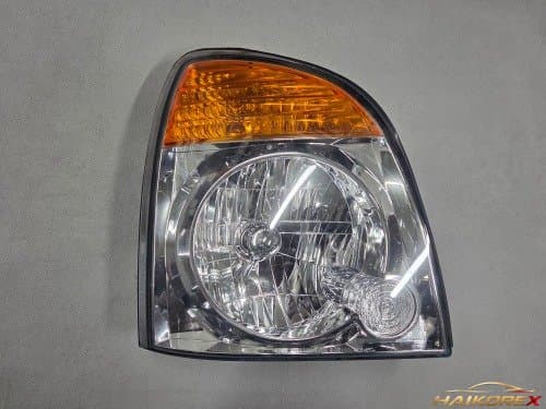Передняя фара в сборе правая (пассажирская сторона) для Hyundai Porter II 921024F100 (без габаритов) 2007-2012
