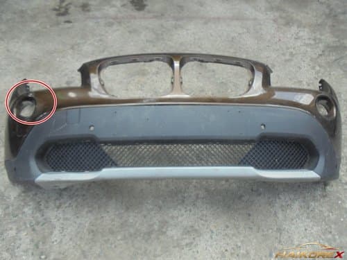 Крышка переднего бампера BMW X1 E84 (51112990185/51112990186/51112993565) 08-12
