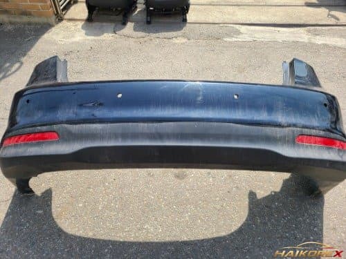 Накладка заднего бампера Kia K3 с отверстиями под датчики парковки (4 отв.) 86611A7800 89911A7810 15-18