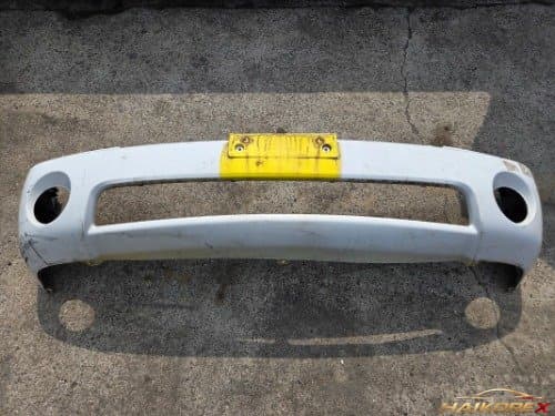 Накладка переднего бампера Hyundai Porter II 865104F000 865114F020 (старый образец) 04-12, класс B (царапины)