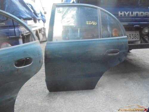 Дверь задняя левая (водительская) Hyundai Accent