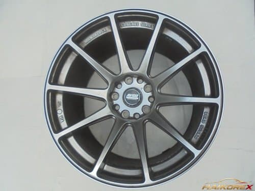 Диск алюминиевый Avid Emotion TEN-R 0051 HyperBlack 10 отверстий 8.5J 18 дюймов для Mini Clubman