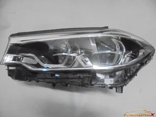 Корпус фары передней LED BMW 5 Series G30 7-го поколения, сторона водителя 63117214961