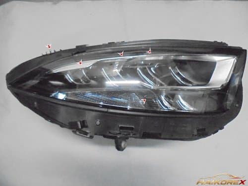 Крышка светодиодной фары Mercedes-Benz CLS C257 LED 5P, пассажирская сторона (2579067800/2578260200), класс C