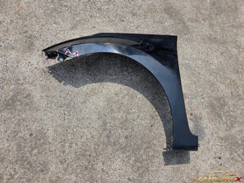 Крыло переднее левое Hyundai Elantra MD 663113X000, класс C (вмятина, перелом)
