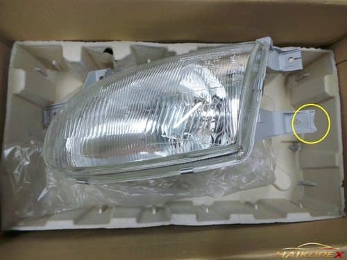 Фара передняя левая Hyundai Accent Light 9210122300