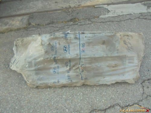 Панель поддержки радиатора в сборе Hyundai Equus 641003B502