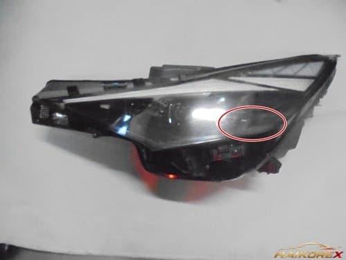 Передняя фара LED левая (водительская сторона) для Hyundai Elantra CN7, 12-pin, 92101AA200
