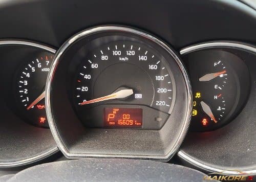 Панель приборов (кластер) Hyundai New Pride (940031W530) бензин/автомат, 166091 км