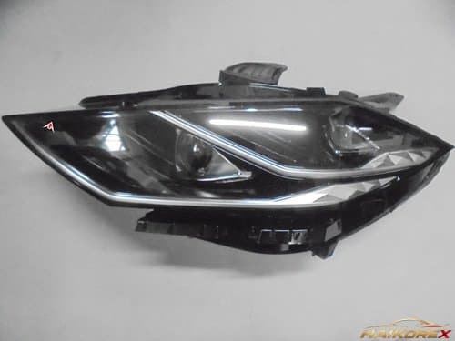 Левая фара светодиодная для Hyundai Grandeur IG 20pin 92101G8500 (состояние B, царапины)