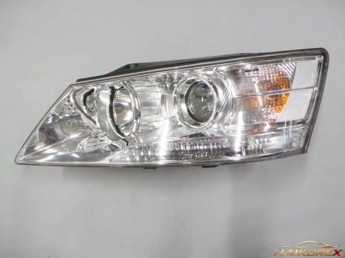 Передняя фара (фара ближнего света) левая для Hyundai Sonata NF Transform Light 921013K500