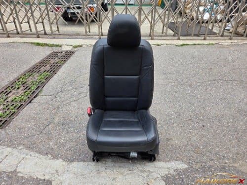 Сиденье водителя переднего ряда для Hyundai SM3 (L38) New (электрорегулировка, кожа, подогрев) 6-контактное (без подушки безопасности) класс B (б/у)