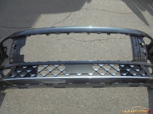 Накладка переднего бампера Hyundai Grandeur GN7 (86510N1000/86511N1000) с нижней центральной решеткой (86530N1010SCR)
