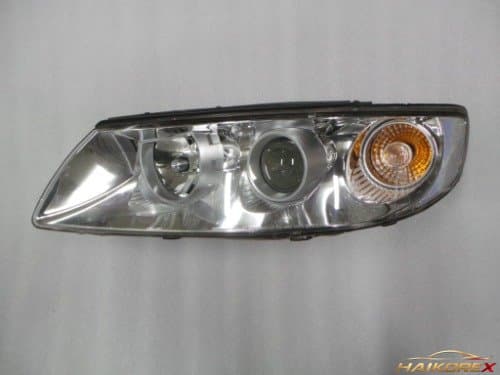 Фара передняя левая (водителя) Hyundai Grandeur TG, галоген 921013L300