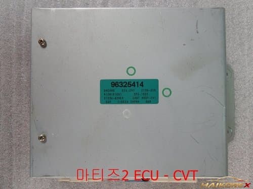 Блок управления двигателем (ЭБУ) Matiz 2 96325414