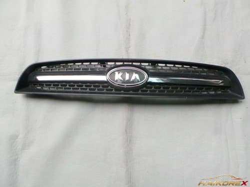Решетка радиатора Hyundai Accent (2006-2010) электрическая 863701D000/1