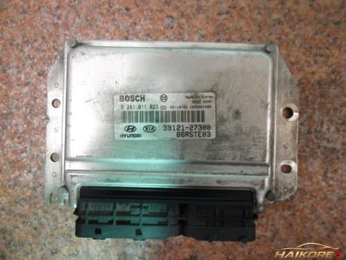 ЭБУ (ECU) Kia Carens 2 (X-Track) 3912127300