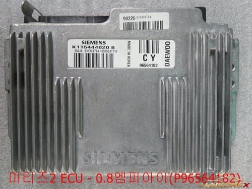 ЭБУ (блок управления двигателем) Matiz2 96564182 CY