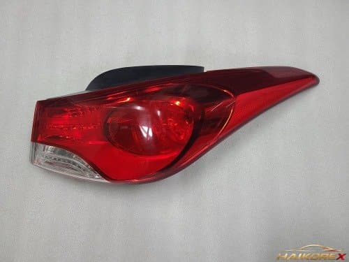 Задний фонарь в сборе Hyundai Elantra MD правый (пассажирский) 924023X000 старый образец 2010-2013