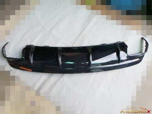 Накладка нижняя заднего бампера Mercedes-Benz CLA 45 AMG 1178850501/11279981