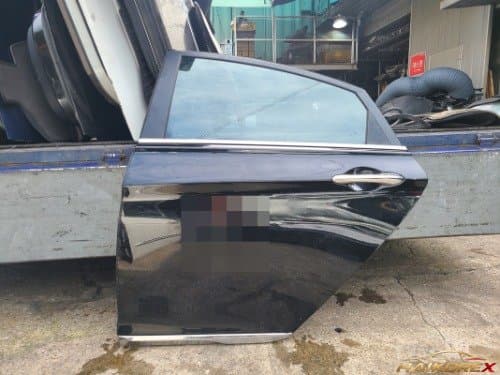 Дверь задняя правая (водительская сторона) Hyundai Sonata YF гибрид